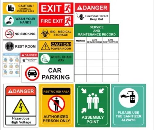 Safety Boards product image