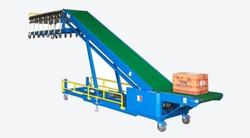 Truck Loading & Unloading Conveyor