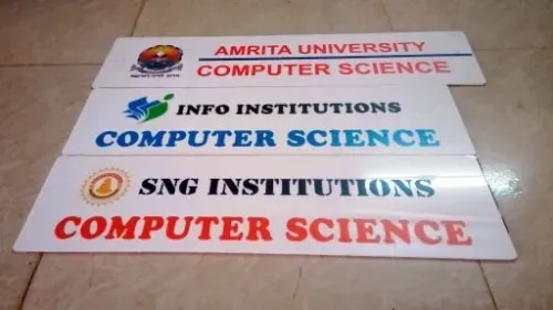 College Signages product image