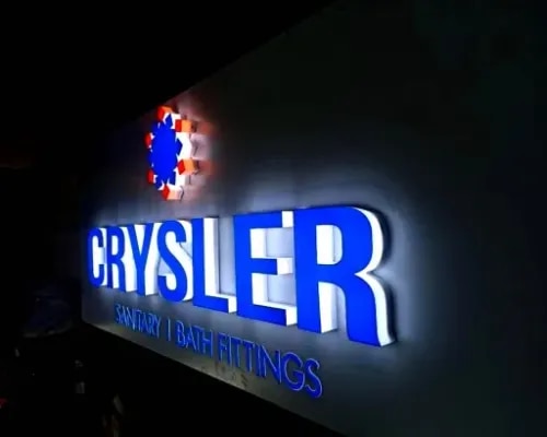 3D Letter Signboard product image