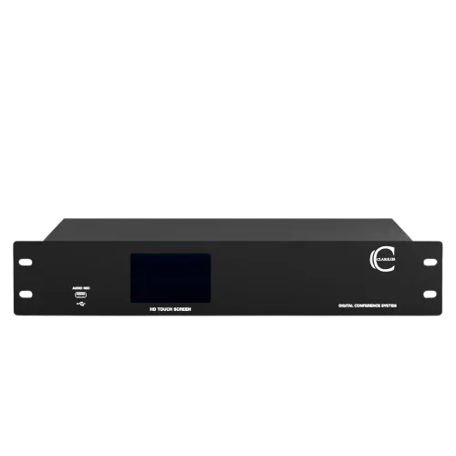 Engineered for versatility, this camera is the ideal solution for corporate negotiations, remote learning, telemedicine, and beyond. Featuring a 4K UHD CMOS image sensor paired with a 12x ultra-long zoom lens, it delivers crystal-clear visuals with exceptional detail, no matter the distance. Designed for seamless integration, the camera is equipped with a full-function USB interface, enabling quick and reliable connections to laptops, conference hosts, and other devices. This ensures effortless setup for remote communication, making it a powerful tool for modern collaboration and professional environments.

4K Ultra HD Image Quality

Powered by a high-quality 1/2.5-inch UHD CMOS sensor, the camera delivers stunning 4K Ultra HD visuals with exceptional clarity. With support for UVC PTZ control, it ensures precise and flexible operation for professional environments.

High-Quality Optical Zoom + Wide-Angle Lens

Equipped with a custom-built 8 million ultra-high-resolution lens, the camera offers a wide 71° horizontal field of view and up to 12x optical zoom. This combination provides sharp, detailed images whether capturing subjects up close or across the room.

AI Presenter Tracking

Featuring proprietary technology, the camera intelligently identifies the speaker’s figure, appearance, and outfit. As the presenter moves, it automatically tracks and keeps them centered in the frame. Even if interruptions occur or the speaker exits, the system quickly reacquires and resumes tracking upon reentry.

Power over Ethernet (PoE)

Simplify installation with PoE capability, enabling power supply, control, and audio-video signal transmission through a single Ethernet cable. This reduces clutter and streamlines setup for professional deployments.

Advanced H.264 Encoding

Supports H.264 streaming with Slice and SVC encoding modes, making it ideal for high-end USB conference video applications. This ensures efficient compression without compromising image quality.

Flexible Remote Control

Multiple control options are available, including RS232 (with RS485 optional), network, and USB. This versatility allows users to manage camera settings with ease across different platforms.

Dual Streaming Capability

The camera can simultaneously output two streams in formats such as YUY2, MJPEG, or H.264. This alleviates decoding pressure on the host system and ensures smooth, reliable performance.

Low-Light Performance

Designed for challenging environments, the camera uses a CMOS image sensor with a 55dB signal-to-noise ratio and advanced 2D & 3D noise reduction. This technology minimizes image noise and delivers clear visuals even in dim lighting conditions.

Multiple Interfaces

Offering maximum connectivity, the camera supports simultaneous output of three 4K ultra-clear video streams via USB 3.0, HDMI, and network interfaces. This ensures compatibility with a wide range of professional setups.