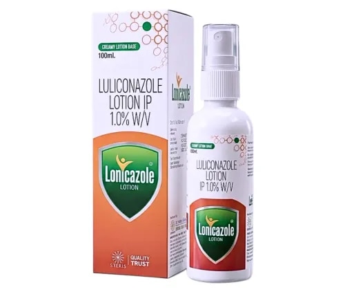 luliconazole lotion ip 1% w/v