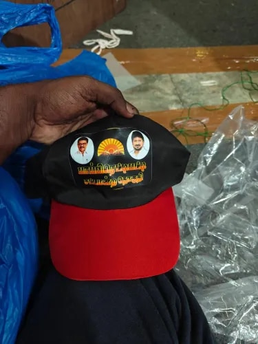 Printing on Caps