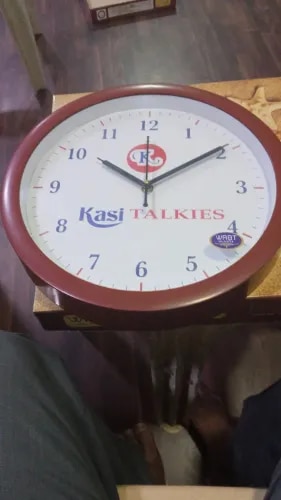 Wall Clock Branding 