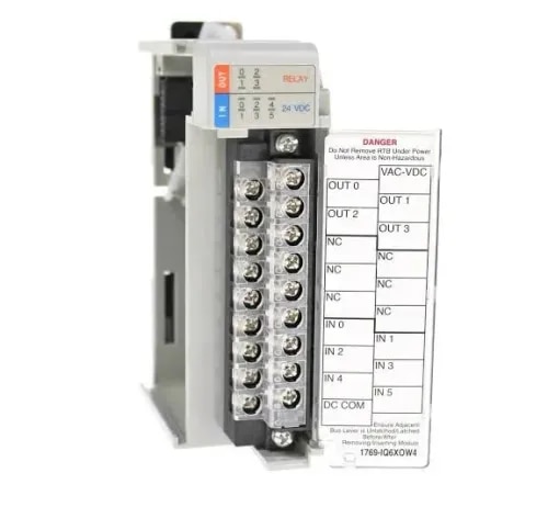 Allen-Bradley 1769-IQ6XOW4 Compact I/O Module product image