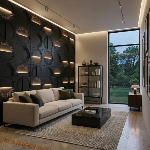 In the modern world of interior design, homeowners, architects, interior designers, and commercial developers constantly seek materials that combine aesthetics, durability, functionality, and affordability. One such revolutionary product is the HDHMR Membrane Sheet with LED Light. This premium decorative panel has become a preferred choice for creating luxurious interiors while ensuring long-lasting performance.HDHMR Membrane Sheets integrated with LED lighting offer an elegant blend of sophisticated design and smart illumination. These decorative panels are widely used in residential, commercial, hospitality, retail, healthcare, and institutional projects. Whether designing a luxurious bedroom, stylish living room, modern office, premium retail showroom, hotel reception, or elegant kitchen, HDHMR membrane panels with LED lighting provide unmatched beauty and functionality.