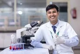 A Medical Laboratory Tech