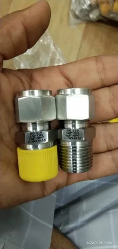 Stainless steel male connectors are durable, corrosion-resistant hardware fittings designed with external (male) threads or pins to link plumbing, instrumentation, hydraulic, or gas tubing to corresponding female receptacles. They are widely preferred in demanding environments across the chemical, petroleum, and manufacturing industries due to their ability to withstand immense pressure and high temperatures