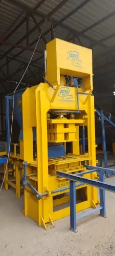 # 6 Cavity Fully Automatic Fly Ash Brick Making Machine## High-Capacity 6 Cavity Fully Automatic Hydraulic Fly Ash Brick Making MachineOur **6 Cavity Fully Automatic Fly Ash Brick Making Machine** is an advanced brick manufacturing solution designed for large-scale production with outstanding efficiency, precision, and durability. Equipped with a high-pressure hydraulic system, PLC-based automation, and an intelligent control panel, this machine produces **six high-quality fly ash bricks in every production cycle**, ensuring maximum output with minimal manual intervention.The fully automatic system performs the complete production process, including raw material feeding, mould filling, hydraulic pressing, brick ejection, and pallet movement. Its advanced automation ensures consistent brick quality, accurate dimensions, faster production cycles, and reduced labor costs.Manufactured from premium-quality mild steel and high-grade hydraulic components, this machine is built to deliver reliable performance under continuous industrial operation. It is the ideal choice for entrepreneurs and manufacturers seeking high production capacity and long-term profitability.## Key Features* Produces **6 fly ash bricks per cycle*** Fully automatic PLC-based control system with HMI touch screen* High-pressure hydraulic pressing for superior brick strength* Automatic material feeding and precise mould filling* Automatic brick ejection and pallet conveying system* Heavy-duty mild steel frame for maximum durability* Precision-engineered interchangeable moulds* Energy-efficient hydraulic power pack* User-friendly operation with digital controls* Low maintenance and high operational reliability* Fast production cycle for increased productivity* Safety features for smooth and secure operation## Technical Specifications| Specification | Details || ------------------- | ------------------------------------------------------------------------------------------------- || Machine Type | Fully Automatic Hydraulic Fly Ash Brick Making Machine || Cavity | 6 Bricks Per Stroke || Automation Grade | Fully Automatic || Production Capacity | 2,200–3,000 Bricks Per Hour (depending on brick size, raw material mix, and operating conditions) || Hydraulic System | High-Pressure Hydraulic Press || Control System | PLC with HMI Touch Screen || Motor Power | 15–20 HP (Model Dependent) || Voltage | 415V, 3 Phase, 50 Hz || Machine Structure | Heavy-Duty Mild Steel Construction || Mould Material | High-Grade Hardened Steel || Feeding System | Automatic || Pallet Handling | Automatic || Brick Ejection | Automatic || Maintenance | Low Maintenance || Installation | Complete Installation, Commissioning & Operator Training |**Note:** Production capacity and specifications may vary based on machine configuration, brick dimensions, raw material quality, and production conditions.## Raw Materials UsedThe machine is designed to manufacture premium-quality fly ash bricks using:* Fly Ash* Stone Dust* M-Sand or River Sand* Cement* Lime* GypsumThe hydraulic compaction process ensures high-density bricks with excellent compressive strength, uniform dimensions, and a smooth surface finish.## Advantages* High production output with six bricks per cycle* Fully automatic operation with minimal manpower* Consistent brick quality and accurate dimensions* Excellent compressive strength and durability* Faster production cycle with higher efficiency* Reduced labor and operating costs* Energy-efficient hydraulic system* Easy operation through PLC and HMI controls* Long machine life with low maintenance* Ideal for continuous commercial production* High return on investment## ApplicationsThe fly ash bricks produced by this machine are widely used in:* Residential Housing Projects* Commercial Buildings* Industrial Construction* Government Infrastructure Projects* Smart City Developments* Schools and Colleges* Hospitals* Shopping Malls* Apartment Complexes* Warehouses* Boundary Walls* Roads and Public Infrastructure## Why Choose Our 6 Cavity Fully Automatic Fly Ash Brick Making Machine?Our **6 Cavity Fully Automatic Fly Ash Brick Making Machine** is engineered to deliver exceptional productivity, superior brick quality, and dependable performance. Every machine is manufactured using premium-quality materials and undergoes rigorous quality testing before dispatch to ensure reliable and long-lasting operation.We provide complete installation, commissioning, operator training, technical guidance, spare parts support, and prompt after-sales service to ensure uninterrupted production. With advanced automation, robust construction, and energy-efficient performance, our machine helps manufacturers increase production capacity, reduce operating costs, and achieve long-term business growth.Whether you are establishing a new fly ash brick manufacturing unit or expanding an existing facility, our **6 Cavity Fully Automatic Fly Ash Brick Making Machine** offers the perfect combination of technology, efficiency, durability, and profitability.