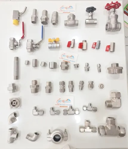India is a major global hub for manufacturing high-quality Stainless Steel (SS) compression fittings, with key production clusters located in Ahmedabad. These manufacturers specialize in single and double ferrule designs (often interchangeable with top international brands like Swagelok and Parker) engineered for high-pressure, leak-proof industrial applications