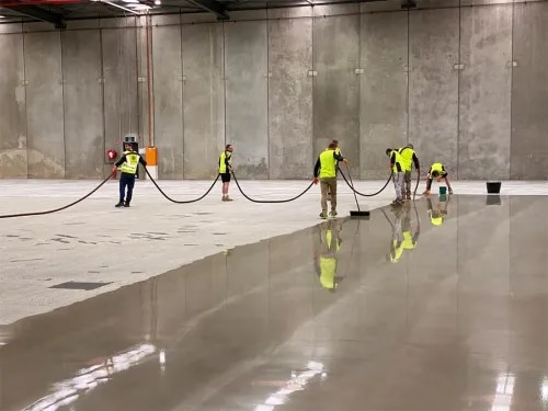 RCC floor repair with epoxy mortar product image