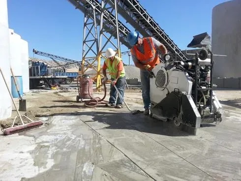 RCC grow cutting and slab cutting work product image