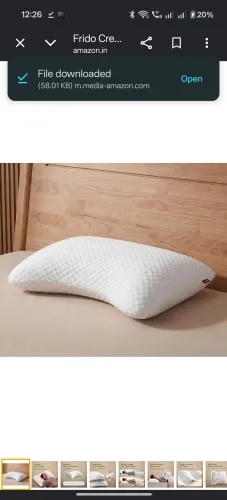 frido sleeping pillow 