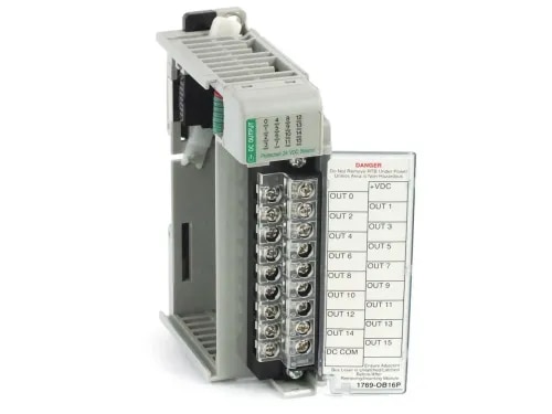 Allen-Bradley 1769-OB16P Protected DC Digital Output Module product image