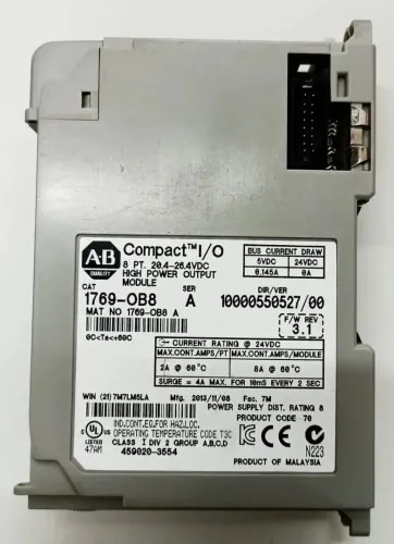 Allen-Bradley 1769-OB8 8-Point DC Digital Output Module product image
