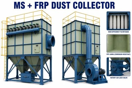 MS + FRP Dust Collector product image