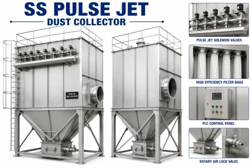 SS Pulse Jet Dust Collector product image
