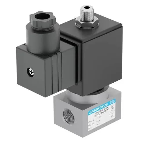 Key Features and Benefits
Wide range of coil voltages
Continuous duty cycle
Low temperature of operation
Noiseless Operation
Coil can be rotated by 360°