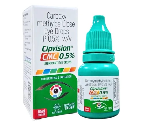 Carboxymethylcellulose (CMC) Eye Drops IP 0.5% w/v is an over-the-counter lubricant eye drop used to relieve dryness, burning, and irritation caused by insufficient tear production. It works by coating the eye's surface with a moisture-retaining film, is safe for regular daily use, and is suitable for adults experiencing dry eye syndrome, screen-related eye strain, or contact lens discomfort.

What Is Carboxymethylcellulose Eye Drops IP 0.5% w/v?

Carboxymethylcellulose Sodium Eye Drops IP 0.5% w/v is a lubricating eye drop (artificial tear) formulated to relieve symptoms of dry eye — including burning, stinging, grittiness, and light sensitivity caused by inadequate natural tear film. It is manufactured to Indian Pharmacopoeia (IP) standards and is classified as an over-the-counter (OTC) ophthalmic lubricant, meaning it does not require a prescription for routine dry-eye relief, though a doctor's guidance is recommended for chronic or unexplained symptoms.

How It Works

Carboxymethylcellulose is a viscosity-enhancing, water-retentive polymer that mimics the mucin and aqueous layers of the natural tear film.


Coats the ocular surface – forms a smooth, even film across the cornea and conjunctiva immediately after application.
Retains moisture – its water-binding structure slows tear evaporation, keeping the eye surface hydrated for longer.
Reduces friction – lubricates the eyelid-cornea interface, easing the grating or gritty sensation typical of dry eye.
Supports healing – a stable tear film reduces micro-abrasion of surface cells, helping symptomatic recovery with regular use.
Extends comfort duration – the 0.5% concentration is calibrated to balance lubrication strength with comfortable, non-blurring application.


Clinical Indications

ConditionHow CMC 0.5% HelpsDry Eye Syndrome (Keratoconjunctivitis Sicca)Restores moisture balance, relieves burning and grittinessDigital Eye Strain (screen-related dryness)Rehydrates surface dried by reduced blink rateContact Lens–Related DrynessLubricates lens-eye interface, improves comfortPost-LASIK/Ocular Surgery DrynessSupports surface comfort during recovery (as advised by ophthalmologist)Environmental Irritation (dust, AC, wind exposure)Flushes and cushions irritants, restores comfort

Dosage & How to Use

ParameterRecommendationStandard Dose1–2 drops in the affected eye(s)Frequency3–4 times daily, or as needed for symptom reliefMaximum UseCan be used more frequently under doctor guidance for severe drynessApplication MethodTilt head back, pull lower eyelid down, instill drop without touching tip to eyeContact Lens UseRemove lenses before application unless the product is lens-compatible; reinsert after 15 minutesStorageStore below 25°C, away from direct sunlight; discard 4 weeks after opening

Precautions


Do not touch the dropper tip to the eye, eyelid, or any surface to avoid contamination.
Discontinue and consult a doctor if eye pain, vision change, redness, or irritation persists beyond 72 hours.
Wait at least 5–10 minutes between this and any other eye medication.
Not a substitute for treating underlying causes of chronic dry eye (e.g., blepharitis, Sjögren's syndrome) — seek medical evaluation for persistent cases.
Safety in pregnancy and breastfeeding should be confirmed with a physician, though topical ocular absorption is minimal.
Keep out of reach of children.


Possible Side Effects

Most users tolerate carboxymethylcellulose eye drops well. Reported effects are typically mild and transient:


Temporary blurred vision immediately after application
Mild stinging or watering on instillation
Eye irritation or redness (uncommon)
Rare allergic reaction (itching, swelling, rash) — discontinue and seek medical advice if this occurs


Serious side effects are rare. Seek immediate medical attention for severe eye pain, sudden vision loss, or signs of infection (discharge, swelling, fever).

Comparison: CMC 0.5% vs. Other Lubricant Eye Drops

IngredientViscosityBest ForPrescription NeededCarboxymethylcellulose 0.5%MediumGeneral dry eye, daily useNo (OTC)Sodium Hyaluronate 0.1–0.3%Low–MediumMild dryness, contact lens comfortNo (OTC)Carbomer Gel 0.2%HighSevere/nighttime drynessNo (OTC)Polyethylene Glycol + Propylene GlycolMediumCombination dryness reliefNo (OTC)Hydroxypropyl Methylcellulose 0.3%MediumShort-term irritation reliefNo (OTC)

Key Statistics

StatisticData PointSourceGlobal dry eye disease prevalence5–50% depending on population and diagnostic criteriaTear Film & Ocular Surface Society (TFOS DEWS II)India dry eye prevalence in urban adultsApprox. 32–40% in screen-exposed populationsIndian Journal of Ophthalmology, published studiesCMC as first-line OTC therapyRecommended as first-line lubricant in dry eye management guidelinesTFOS DEWS II Management ReportAdults reporting digital eye strain symptomsOver 60% among regular screen usersAmerican Optometric Association survey data

Expert Insight

[Insert verified ophthalmologist or optometrist commentary here — Claude has not fabricated a quote. Recommend sourcing a short, attributable statement from a Steris Healthcare medical advisor or a cited clinical reference before publishing.]

Conclusion

Carboxymethylcellulose Eye Drops IP 0.5% w/v is a reliable, first-line OTC lubricant for anyone dealing with dry, tired, or irritated eyes — whether the cause is long screen hours, contact lens wear, environmental exposure, or general dry eye syndrome. Its moisture-retentive formula coats and hydrates the eye surface on contact, offering fast, non-prescription relief suitable for daily use. While generally safe and well-tolerated, persistent or worsening symptoms should always be evaluated by an eye care professional. For consistent, pharmacopoeia-grade quality, choose a WHO-GMP certified formulation and buy online through a trusted pharmaceutical source.


High-Ranking FAQs (Google Search & Voice Search Optimized)

1. What is carboxymethylcellulose eye drops IP 0.5% w/v used for?
It is used to relieve dry, irritated, or burning eyes caused by insufficient natural tear production, screen use, contact lenses, or environmental exposure. It works as an artificial tear that lubricates and hydrates the eye surface.

2. How often can I use carboxymethylcellulose eye drops?
Most people use 1–2 drops, 3–4 times a day, or as needed for comfort. For severe dryness, frequency can be increased under a doctor's guidance, since this OTC lubricant has a strong safety profile for repeated daily use.

3. Can I use carboxymethylcellulose eye drops with contact lenses?
Yes, but check the product label first. Many formulations require lens removal before application, with reinsertion after about 15 minutes, unless the specific product is labeled as contact-lens compatible.

4. Is carboxymethylcellulose 0.5% safe for daily long-term use?
Yes, it is considered safe for regular daily use as a lubricant, and is often recommended as a first-line therapy for chronic dry eye. Persistent symptoms despite regular use should still be discussed with an eye specialist.

5. What is the difference between carboxymethylcellulose and hyaluronic acid eye drops?
Carboxymethylcellulose offers medium viscosity and longer-lasting lubrication, while sodium hyaluronate drops are typically lighter and better suited for mild dryness or lens comfort. Both are OTC options; choice depends on symptom severity.

6. Are there side effects of carboxymethylcellulose eye drops?
Side effects are generally mild, such as temporary blurred vision or slight stinging right after application. Serious reactions are rare, but persistent redness, pain, or vision changes warrant medical attention.

7. How long does it take for carboxymethylcellulose eye drops to work?
Relief is typically immediate to within a few minutes of application, as the drop forms a lubricating film over the eye surface right away. Full symptom control with consistent daily use may take a few days.

8. Can pregnant or breastfeeding women use carboxymethylcellulose eye drops?
Topical ocular absorption is minimal, and it's generally considered low-risk, but pregnant or breastfeeding women should confirm use with their doctor before starting any eye medication.