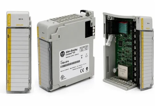 Allen-Bradley 1769-OF4 4-Channel Analog Output Module product image