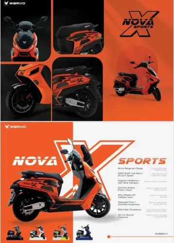 NOVA X SPORTS - 60V42AH - GRAPHENENE product image