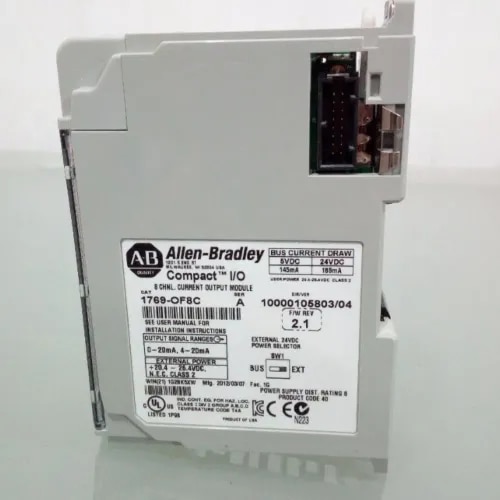 Allen-Bradley 1769-OF8V 8-Channel Analog Voltage Output Module product image