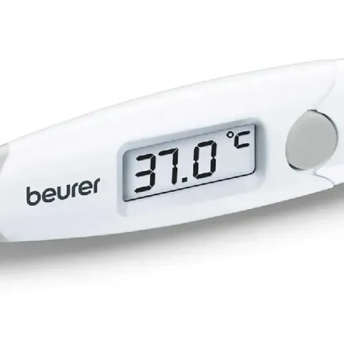 Beurer FT 13 Digital Clinical Thermometer 1 Years Warranty Thermometer (White) product image