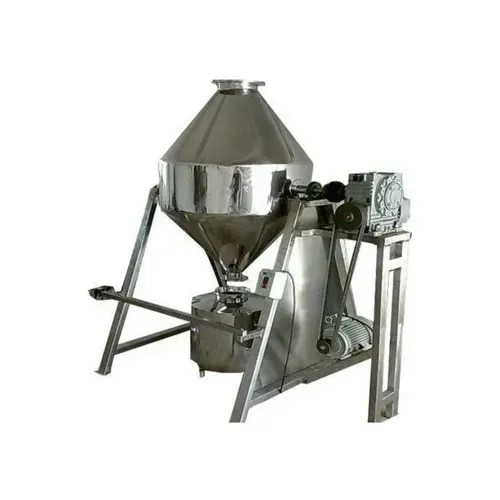 An SS Conical Screw Mixer is a type of mixing equipment used in various industries, including pharmaceuticals, chemicals, food processing, and cosmetics. The mixer consists of a conical-shaped vessel, often referred to as a mixing chamber or mixing drum, where the blending process takes place. The screw is designed to lift, convey, and mix the materials as it rotates, ensuring thorough blending and homogenization of the ingredients. Furthermore, the SS Conical Screw Mixer is versatile and can handle a wide range of materials, including powders, granules, pellets, and even viscous or sticky substances.FAQs of SS Conical Screw Mixer:Q: What is the material used in the SS Conical Screw Mixer?A: The SS Conical Screw Mixer is made up of stainless steel material.Q: What is the automatic grade of the SS Conical Screw Mixer?A: The SS Conical Screw Mixer is a semi-automatic mixer.Q: Is the SS Conical Screw Mixer computerized?A: No, the SS Conical Screw Mixer is not computerized.Q: What is the voltage requirement for the SS Conical Screw Mixer?A: The SS Conical Screw Mixer requires 440 Volt (v) voltage.Q: Does the SS Conical Screw Mixer come with a warranty?A: Yes, the SS Conical Screw Mixer comes with a warranty.
