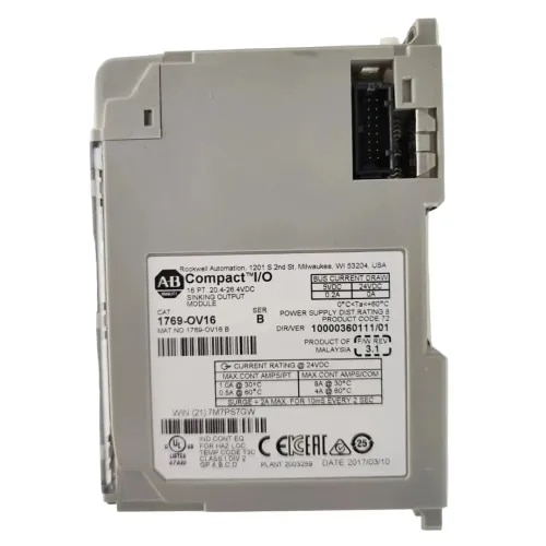 Allen-Bradley 1769-OV16 16-Point DC Sinking Digital Output Module product image