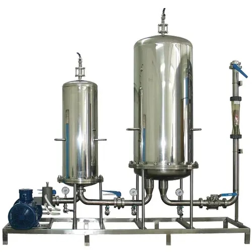 Minimum Order Quantity : 1 UnitDelivery Time : 5-10 Days Automatic : YesComputerized : NoFeature : Lower Energy Consumption, High EfficiencyGeneral Use : IndustrialMaterial : Stainless SteelType : Filter machineWarranty : YesDelivery Time : 5-10 DaysMain Domestic MarketAll IndiaPayment TermsCash in Advance (CID)Supply Ability : 10 Per MonthFAQs of 2000 L SS Filter Machine:Q: What is the material used to make the 2000 L SS Filter Machine?A: The 2000 L SS Filter Machine is made of stainless steel.Q: What is the general use of the 2000 L SS Filter Machine?A: The 2000 L SS Filter Machine is an industrial filter machine.Q: Does the 2000 L SS Filter Machine come with a warranty?A: Yes, the 2000 L SS Filter Machine comes with a warranty.Q: Is the 2000 L SS Filter Machine automatic?A: Yes, the 2000 L SS Filter Machine is automatic.Q: What are the features of the 2000 L SS Filter Machine?A: The 2000 L SS Filter Machine features lower energy consumption and high efficiency. However, it is not computerized.