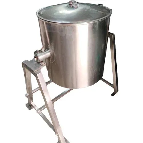 Delivery Time : 5-10 Days Condition : NewMaterial : Stainless steelSize : Different availableType : Pressure vesselUsage : IndustrialDelivery Time : 5-10 DaysMain Domestic MarketAll IndiaPayment TermsCash in Advance (CID)Supply Ability : 10 Per MonthA 1000 L Stainless Steel Vessel refers to a container or tank with a capacity of 1000 liters, constructed using stainless steel materials. Its robust construction and hygienic properties make it an ideal choice for applications where product integrity and cleanliness are critical. These vessels are commonly used in various industries for storing, mixing, processing, or transporting liquids or granular materials. Apart from this, the 1000 L Stainless Steel Vessel is a versatile and durable piece of equipment used across various industries for storage, processing, and transportation of liquids or granular materials.FAQs of 1000 L Stainless Steel Vessel:Q: What are the available sizes for the 1000 L Stainless Steel Vessel?A: The product comes in different available sizes.Q: What type of vessel is 1000 L Stainless Steel Vessel?A: It is a pressure vessel.Q: What is the usage of the 1000 L Stainless Steel Vessel?A: It is an industrial vessel.Q: What material is used to manufacture the 1000 L Stainless Steel Vessel?A: The vessel is made of stainless steel.Q: Is the 1000 L Stainless Steel Vessel a new or used product?A: The product is new.