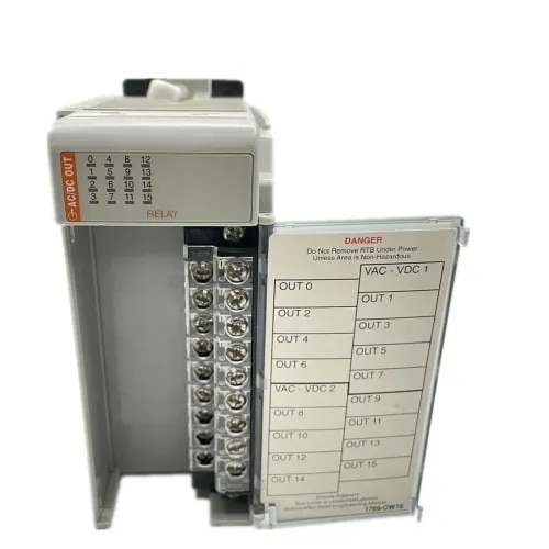Allen-Bradley 1769-OW16 16-Point AC/DC Relay Output Module product image