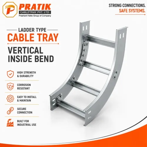 Ladder Type Cable Tray Vertical Inside Bend product image