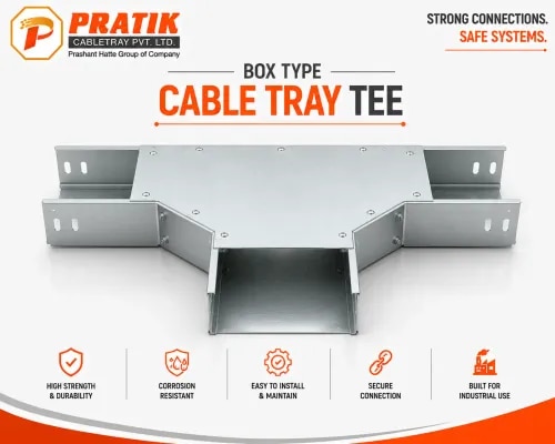 Box Type Cable Tray Tee product image