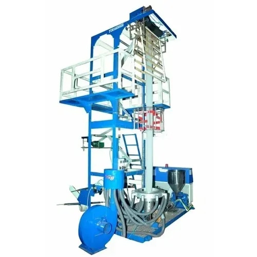 Our product range includes a wide range of compostable blown film extrusion machine, single die blown film extrusion machine, automatic monolayer blown film extrusion machine, mono layer blown film extrusion machine, bio degredable blown film extrusion machine and bag blown film extrusion machine.