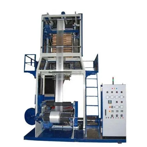 We are leading manufacturer of a wide range of products which include lldpe blown film extrusion plant, plastic extrusion hm blown film plant, biodegradable carry bags plant, automatic two layer extrusion blown film plant, single layer blown film plant and compostable bag making blown film plant.