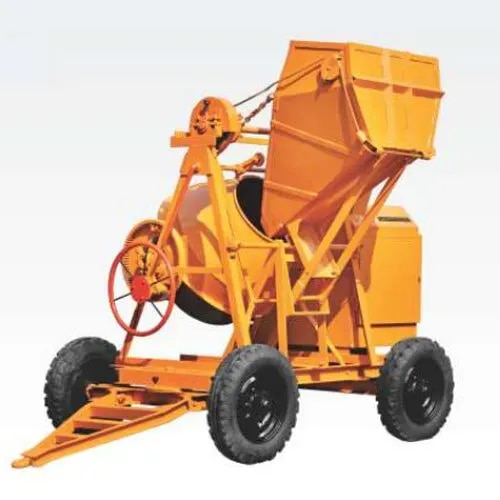10/7 CFT Mechanical Concrete Mixer product image