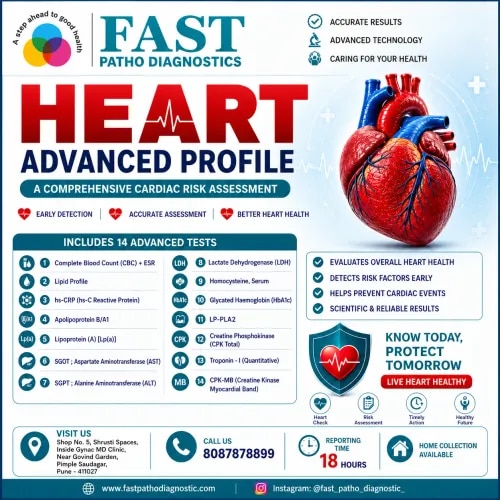 Heart Advanced Profile: A Comprehensive Cardiac Risk Assessment product image