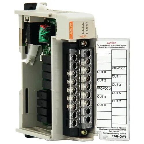 Allen-Bradley 1769-OW8 8-Point AC/DC Relay Output Module product image