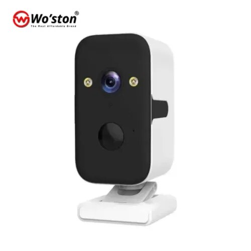 Woston MOBO-32 Solar Qubo Security Camera | 3MP Wireless Battery Camera with Solar Panel product image