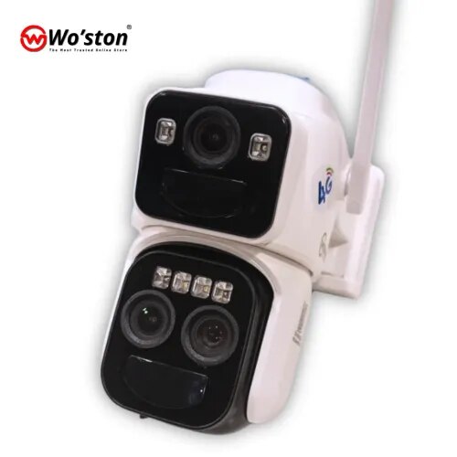 Woston MOBO-17 4MP Solar Security Camera | WS-FSC-5G2-N | Wireless Outdoor Camera product image