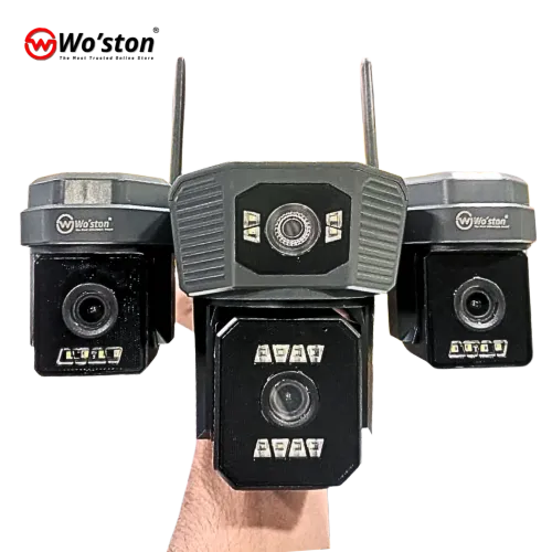 Woston Triple Lens 4MP PT Camera MOBO-31 WS-3VU-PT | 3×3.6mm Lens Smart Surveillance Camera product image