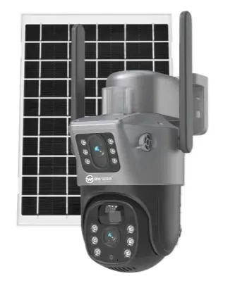 Woston Mobo 16 – 4MP Solar Powered Camera | SolarOn Solar Camera | 4G Mini PT Solar Linkage Camera product image
