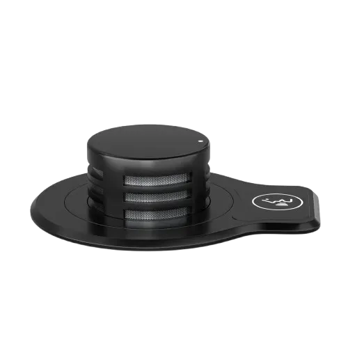 The CLA-BMTE is a sophisticated retractable table embedded microphone designed to blend seamlessly into modern workspaces. When not in use, it retracts neatly into the surface, maintaining a clean and professional appearance. A simple press mechanism allows it to lock or rise smoothly for instant use. It features an intuitive ON/OFF control with LED indication for clear status visibility. Designed for conference environments, it ensures reliable performance, elegant design, and user-friendly operation—ideal for boardrooms, meeting rooms, and corporate setups.
___________________________________________Features_______________________________________
Discreet Profile
Low-profile design integrates seamlessly into desktops for a clean, unobtrusive appearance.
Intelligent Reed Switch
Automatically activates when raised and deactivates when retracted for intuitive operation.
Optional Touch Control
Capacitive touch button for effortless ON/OFF control.
Directional Pickup
Cardioid polar pattern ensures focused audio capture with reduced ambient noise.
Integrated Power Module
Built-in preamp eliminates the need for external power supply units.
Durable Construction
All-metal body with dual-layer steel mesh grille ensures durability and long life.
Wide Power Compatibility
Operates on DC phantom power ranging from 11V to 52V.
Versatile Connectivity
Supports 3-pin XLR and 3.5mm Phoenix connectors.
Visual Status Indicator
Ring-shaped LED provides clear microphone status feedback.
RF Interference Protection
Built-in RF filter ensures clean signal transmission in dense environments.
Vibration Isolation
Shock-proof isolators reduce mechanical noise from mounting surfaces.
