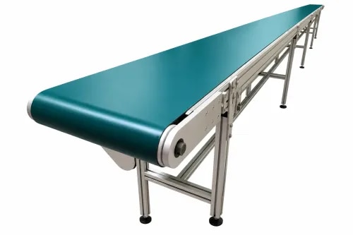 Minimum Order Quantity : 1 UnitDelivery Time : 5-10 Days Belt Conveyor : Flat BeltLoad Capacity : 1000 Kilograms (kg)Material : Mild steelRoller Conveyor : Live PoweredStructure : BeltType : Belt ConveyorUsage : IndustrialVertical Conveyor : Reciprocating Vertical ConveyorWarranty : YesDelivery Time : 5-10 DaysMain Domestic Market : All IndiaPayment Terms : Cash in Advance (CID)Supply Ability : 10 Per MonthThe Industrial Flat Belt Conveyors are a must-have for any manufacturing or production facility. With a load capacity of 1000 kilograms, these belt conveyors are made using mild steel and have a flat belt structure. The reciprocating vertical conveyor provides a seamless transition between different levels in the manufacturing process, while the live powered roller conveyor ensures smooth movement of goods. These belt conveyors are perfect for industrial usage, where heavy loads need to be transported from one place to another. The manufacturer provides a warranty on the product, ensuring complete customer satisfaction.FAQs of Industrial Flat Belt Conveyors:Q: What is the load capacity of the Industrial Flat Belt Conveyors?A: The load capacity of these belt conveyors is 1000 kilograms.Q: What is the structure of the belt conveyors?A: The belt conveyors have a flat belt structure made using mild steel.Q: What type of conveyor is the vertical conveyor?A: The vertical conveyor is a reciprocating vertical conveyor.Q: What is the usage of the Industrial Flat Belt Conveyors?A: These belt conveyors are ideal for industrial usage where heavy loads need to be transported.Q: Is there a warranty provided by the manufacturer?A: Yes, the manufacturer provides a warranty on the product.