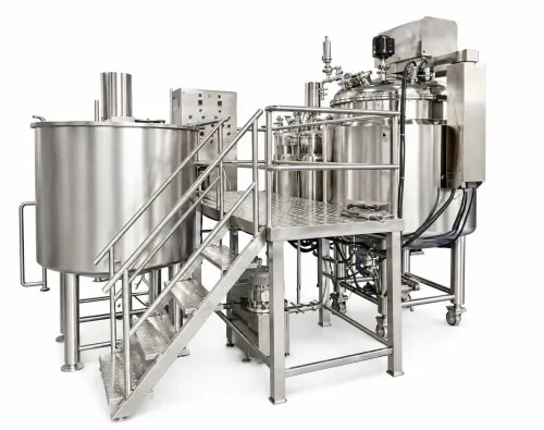 Minimum Order Quantity : 1 UnitDelivery Time : 5-10 Days Computerized : NoControl Mode : AutomaticMaterial : Stainless steelVoltage : 440 Volt (v)Warranty : YesDelivery Time : 5-10 DaysMain Domestic Market : All IndiaPayment Terms : Cash in Advance (CID)Supply Ability : 10 Per MonthAutomatic Ointment Manufacturing Plants are advanced facilities used in the pharmaceutical and cosmetic industries for the large-scale production of ointments, creams, gels, and similar semi-solid formulations. The plants are equipped with high-capacity mixing and blending equipment capable of handling large batches of ingredients. These systems ensure precise control of process parameters such as temperature, pressure, mixing speed, and filling accuracy, optimizing production efficiency and product quality. Moreover, the Automatic Ointment Manufacturing Plants offer significant advantages in terms of efficiency, consistency, and product quality compared to manual or semi-automatic production methods.FAQs of Automatic Ointment Manufacturing Plants:Q: What is the material used for Automatic Ointment Manufacturing Plants?A: Stainless steel is used as the material for the product.Q: What is the control mode of Automatic Ointment Manufacturing Plants?A: The control mode of the product is automatic.Q: Is Automatic Ointment Manufacturing Plants computerized?A: No, the product is not computerized.Q: What is the voltage requirement for Automatic Ointment Manufacturing Plants?A: The product requires a voltage of 440 Volt (v).Q: Does Automatic Ointment Manufacturing Plants come with a warranty?A: Yes, the product comes with a warranty.