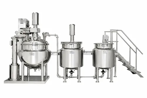 Minimum Order Quantity : 1 UnitDelivery Time : 5-10 Days Color : SilverComputerized : NoControl Mode : AutomaticMaterial : Stainless steelWarranty : YesDelivery Time : 5-10 DaysMain Domestic Market : All IndiaPayment Terms : Cash in Advance (CID)Supply Ability : 10 Per MonthThe SS Automatic Ointment Plant is a top-of-the-line product that is perfect for manufacturing ointments and creams. Made of high-quality stainless steel, this automatic plant ensures durability and longevity. It has a sleek silver color that adds a touch of sophistication to your workspace. The control mode of the plant is automatic, making it easy to operate and control the manufacturing process. Additionally, it comes with a warranty to give you peace of mind and guarantee that it will work efficiently for years to come. With this ointment plant, you can expect a consistent and reliable performance every time.FAQs of SS Automatic Ointment Plant:Q: What is the control mode of the SS Automatic Ointment Plant?A: The control mode of the SS Automatic Ointment Plant is automatic, making it easy to operate and control the manufacturing process.Q: What is the material of the SS Automatic Ointment Plant?A: The material used to make the SS Automatic Ointment Plant is high-quality stainless steel, ensuring durability and longevity.Q: What color is the SS Automatic Ointment Plant?A: The SS Automatic Ointment Plant comes in a sleek silver color, adding a touch of sophistication to your workspace.Q: Is there a warranty for the SS Automatic Ointment Plant?A: Yes, the SS Automatic Ointment Plant comes with a warranty to give you peace of mind and guarantee that it will work efficiently for years to come.Q: Is the SS Automatic Ointment Plant computerized?A: No, the SS Automatic Ointment Plant is not computerized.
