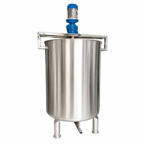 Minimum Order Quantity : 1 UnitDelivery Time : 5-10 Days Application : Mixing tankCondition : NEWGrade : Industrial gradeProcessing : NormalUsage : IndustrialDelivery Time : 5-10 DaysMain Domestic Market : All IndiaPayment Terms : Cash in Advance (CID)Supply Ability : 10 Per MonthSS316 Automatic Heating Mixer Tank is a type of equipment commonly used in various industries, including pharmaceuticals, food processing, cosmetics, and chemicals These can be paddle-style, propeller-style, or other configurations depending on the viscosity and characteristics of the materials being processed. They help streamline production processes, improve product quality, and meet stringent manufacturing requirements. The offered systems can store recipes, monitor process parameters, and adjust settings automatically to ensure consistent product quality and production efficiency. SS316 Automatic Heating Mixer Tank offers a reliable and efficient solution for mixing and heating various materials in industrial settings.FAQs of SS316 Automatic Heating Mixer Tank:Q: What is the material used to manufacture SS316 Automatic Heating Mixer Tank?A: SS316 Automatic Heating Mixer Tank is manufactured with high-quality industrial grade steel.Q: What is the application of SS316 Automatic Heating Mixer Tank?A: SS316 Automatic Heating Mixer Tank is used as a mixing tank in various industrial processes.Q: What is the condition of SS316 Automatic Heating Mixer Tank?A: SS316 Automatic Heating Mixer Tank is a brand new product.Q: Can SS316 Automatic Heating Mixer Tank be used for normal processing?A: Yes, SS316 Automatic Heating Mixer Tank can be used for normal processing as it is designed for industrial usage.Q: What is the grade of SS316 Automatic Heating Mixer Tank?A: SS316 Automatic Heating Mixer Tank is an industrial grade product designed to meet the high standards of industrial usage.