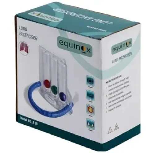 Equinox EQ-LE-99 Lung Exerciser (White) product image