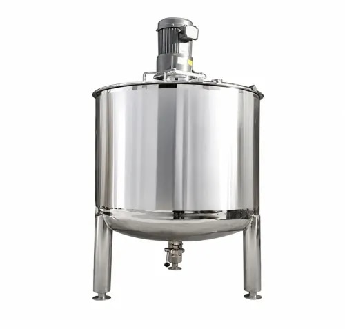 Minimum Order Quantity : 1 UnitDelivery Time : 5-10 Days Application : Mixing tankCapacity : 500 Liters to 10000 LitersCondition : NEWDimension (L*W*H) : Customized as per requirementGrade : Industrial gradeProcessing : Welded, PolishedProduct Type : Stainless Steel Mixing TankTolerance : ±1 mmUsage : IndustrialDelivery Time : 5-10 DaysMain Domestic Market : All IndiaPayment Terms : Cash in Advance (CID)Supply Ability : 10 Per Month Operating Pressure : Atmospheric/Pressure as per designOrientation : VerticalLid Type : Removable/FixedInlet/Outlet Connection : Threaded/FlangedAgitator Type : Anchor / Paddle / PropellerWeight : Varies as per capacityMaterial : Stainless Steel 304/316Power Source : ElectricSurface Finish : Mirror Polished / Matte FinishJacketed : Available (Optional)Experience impeccable performance with our Stainless Steel Mixing Tank, constructed from first-rate Stainless Steel 304/316 for both durability and lavish visual appeal. This top-rated industrial tank is available in mirror polished or matte finish, with scarce agitator options including anchor, paddle, and propeller. Jacketed models are also available for enhanced temperature control. Each unit is meticulously welded and polished to 1 mm tolerance and tailored to your specifications, offering instant savings through robust longevity, safety, and optimal mixing results for diverse industrial usages.Versatile Industrial Usage & Distinct Competitive EdgeOur Stainless Steel Mixing Tank is engineered for impeccable mixing performance in pharmaceuticals, chemicals, food and beverages, and cosmetics. With a flexible capacity range from 500 to 10,000 liters, it's ideal for various batch sizes and processes. Its industrial-grade construction guarantees top reliability, while tailored dimensions and multiple finish and agitator options deliver perfect compatibility with your application needs. Quick customization and first-rate after-sales support set us distinctly apart in the market.Certifications, Packaging, and Sample Availability for Hassle-Free OrdersAll mixing tanks come with necessary industry certifications, ensuring uncompromised quality and safety in your facility. Professional transport services and logistics streamline your experience from order processing to delivery, with customized packaging safeguarding your investment. On request, sample orders are available so you can verify quality standards firsthand before large-scale commitments, making procurement transparent and convenient for every customer.FAQ's of Stainless Steel Mixing Tank:Q: How can I choose the appropriate agitator type for my mixing tank?A: Selecting the best agitator-anchor, paddle, or propeller-depends on the viscosity of your product and the specific mixing requirements. Our technical team provides guidance to match your application seamlessly.Q: What benefits does a jacketed mixing tank offer?A: A jacketed tank enables precise temperature control during mixing by circulating fluids within the jacket, which is crucial for thermal-sensitive products found in food, pharmaceuticals, and chemicals industries.Q: Where can Stainless Steel Mixing Tanks be used?A: These versatile tanks are widely used in manufacturing plants, laboratories, food-processing units, pharmaceutical facilities, and chemical production lines due to their robust construction and adaptability.Q: What is the process for placing an order and arranging delivery?A: Once your requirements are confirmed, we initiate order processing, coordinate packaging, and utilize trusted logistics partners to ensure efficient, safe, and timely delivery to your location.Q: When should I consider a removable versus a fixed lid for my application?A: A removable lid is ideal for processes needing frequent cleaning or ingredient addition, while a fixed lid provides enhanced safety and is suited for pressure or hazardous mixing operations.Q: How does the mirror polished finish benefit the tank's performance?A: A mirror polished finish ensures a smooth surface that reduces product residues and contamination risk, promoting easy cleaning and maintaining hygiene, especially in sensitive processes.